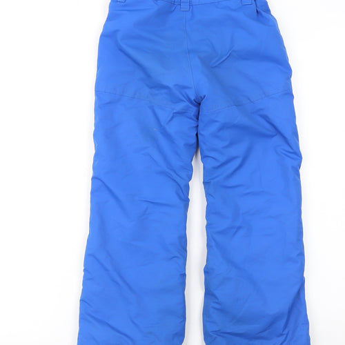 Muddy Puddles Boys Blue 5-6 Years Waterproof Snow Pants
