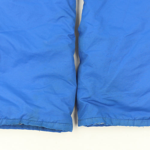 Muddy Puddles Boys Blue 5-6 Years Waterproof Snow Pants