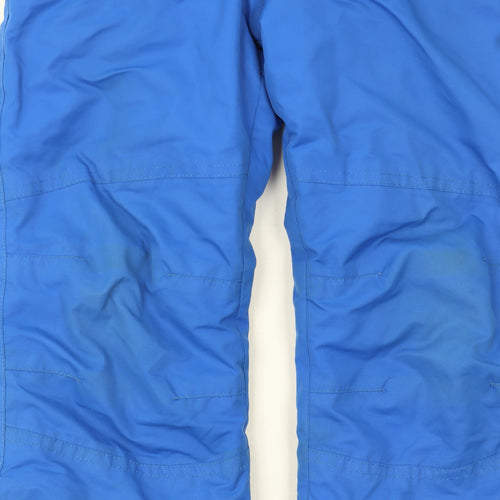 Muddy Puddles Boys Blue 5-6 Years Waterproof Snow Pants