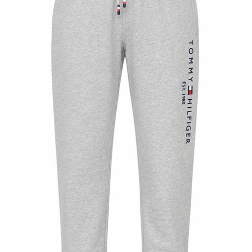 Tommy Hilfiger Boys Grey Jogger Trousers Size 164 Cotton Blend