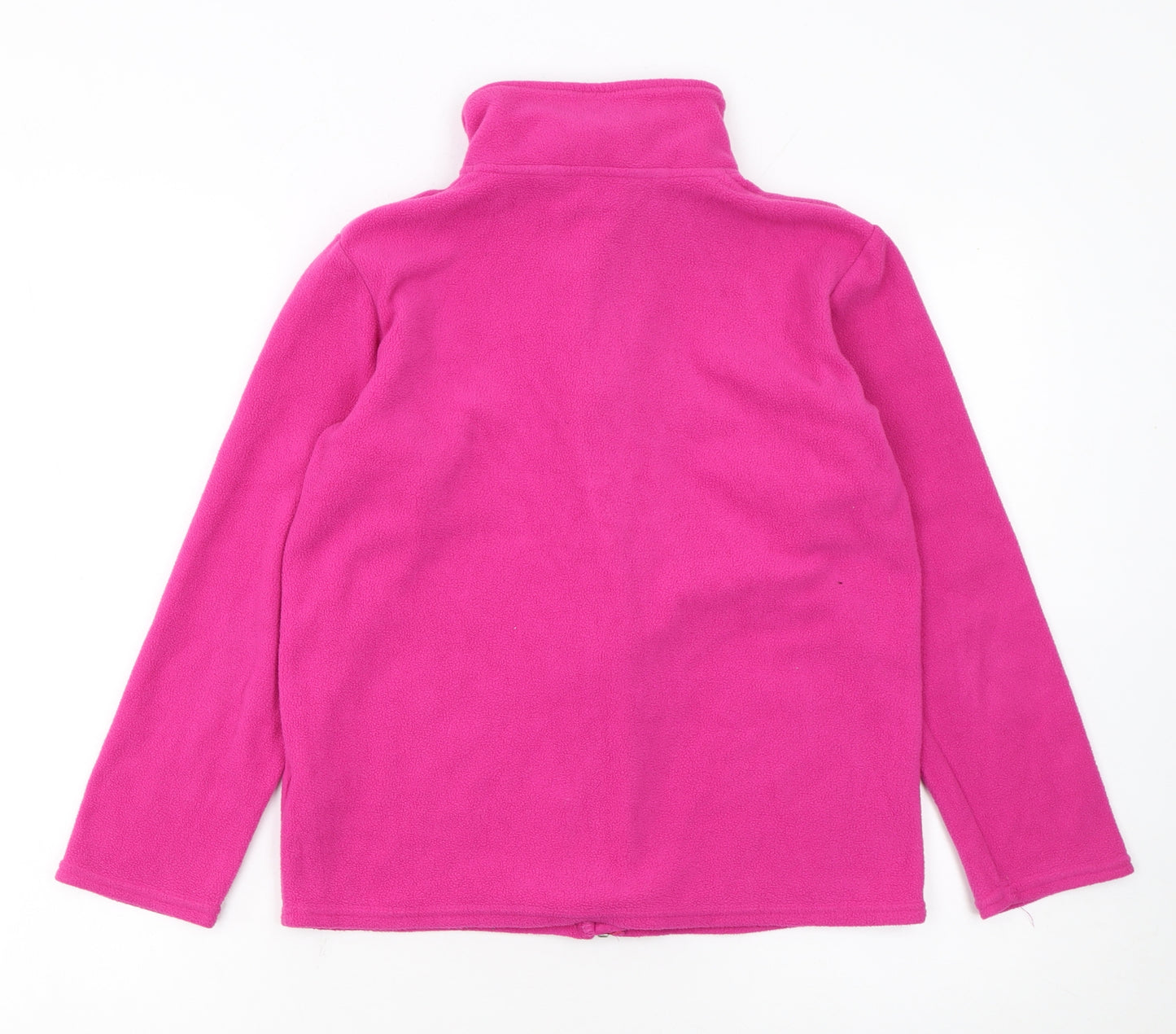 Freedom Trail Women’s Pink Full Zip Fleece Jacket Size 6 Classic Fit