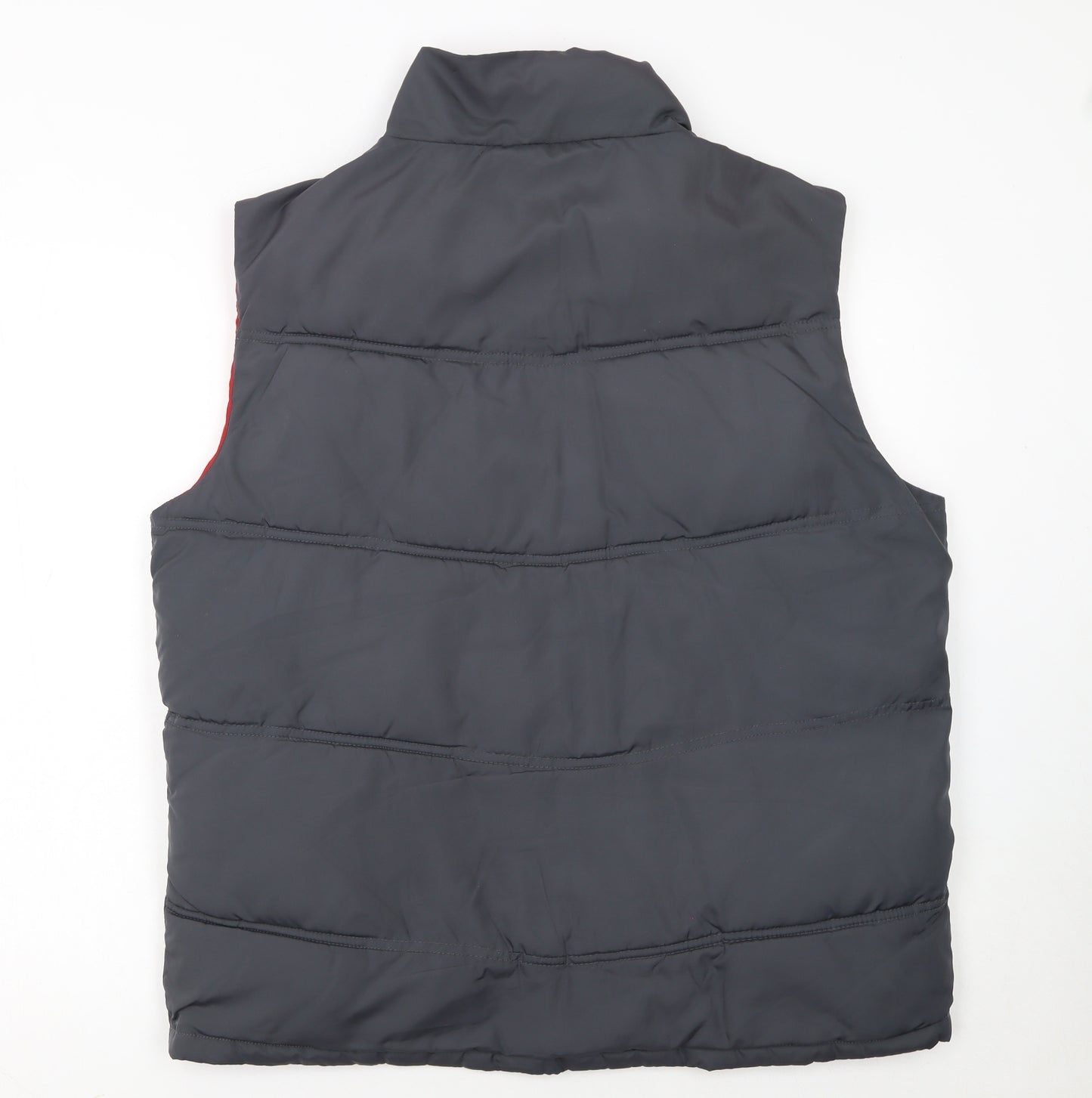 Joules Men's Grey Padded Bodywarmer Gilet XL Polyester Outdoor