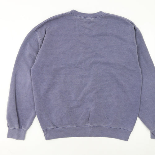 BDG Urban Outfitters Women's Blue Graphic Pullover Sweatshirt S