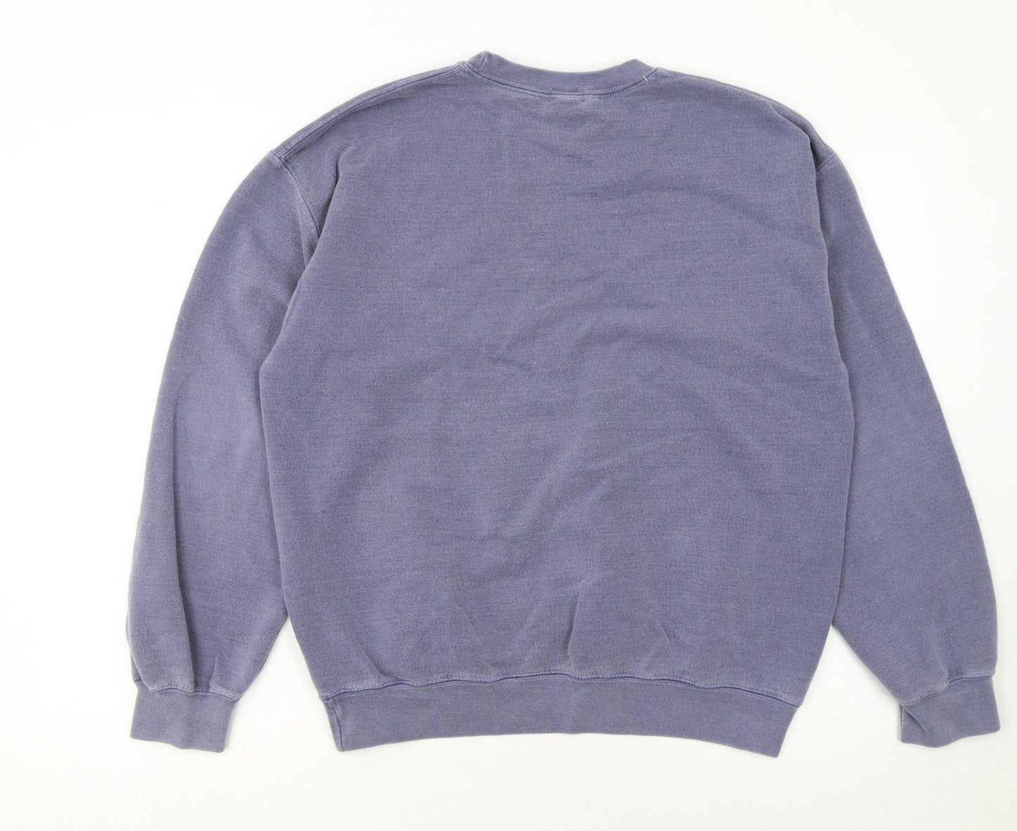BDG Urban Outfitters Women's Blue Graphic Pullover Sweatshirt S