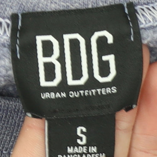 BDG Urban Outfitters Women's Blue Graphic Pullover Sweatshirt S