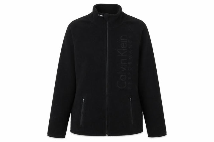Calvin Klein Women’s Black XS Fleece Zip Jacket Quick Dry