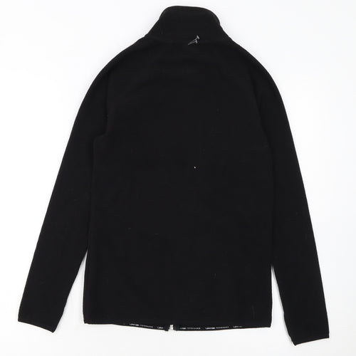 Calvin Klein Women’s Black XS Fleece Zip Jacket Quick Dry