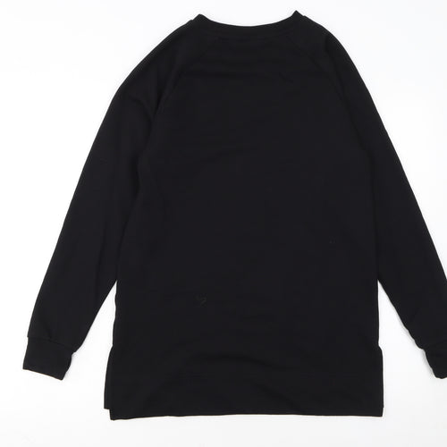 NFL Team Apparel Women’s Black XS Pullover Raiders Sweatshirt