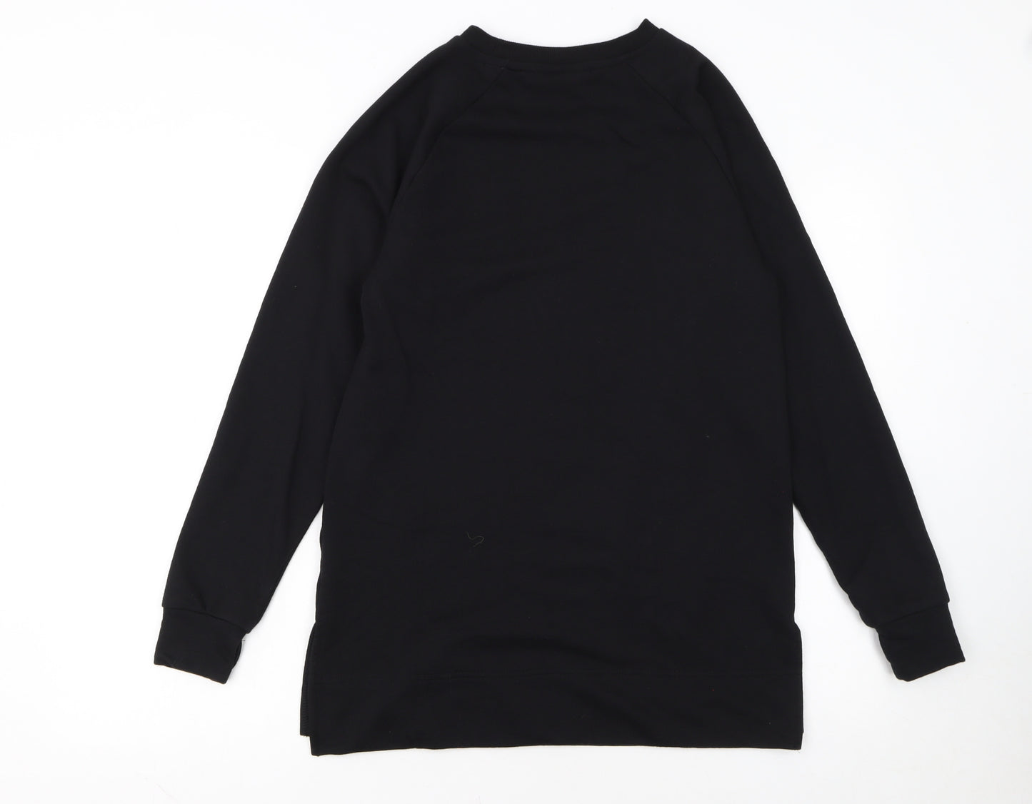 NFL Team Apparel Women’s Black XS Pullover Raiders Sweatshirt