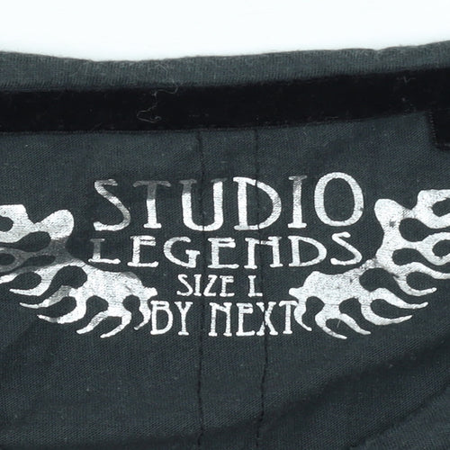 Next Studio Legends Guns N' Roses Black Men's L Rock Band T-Shirt