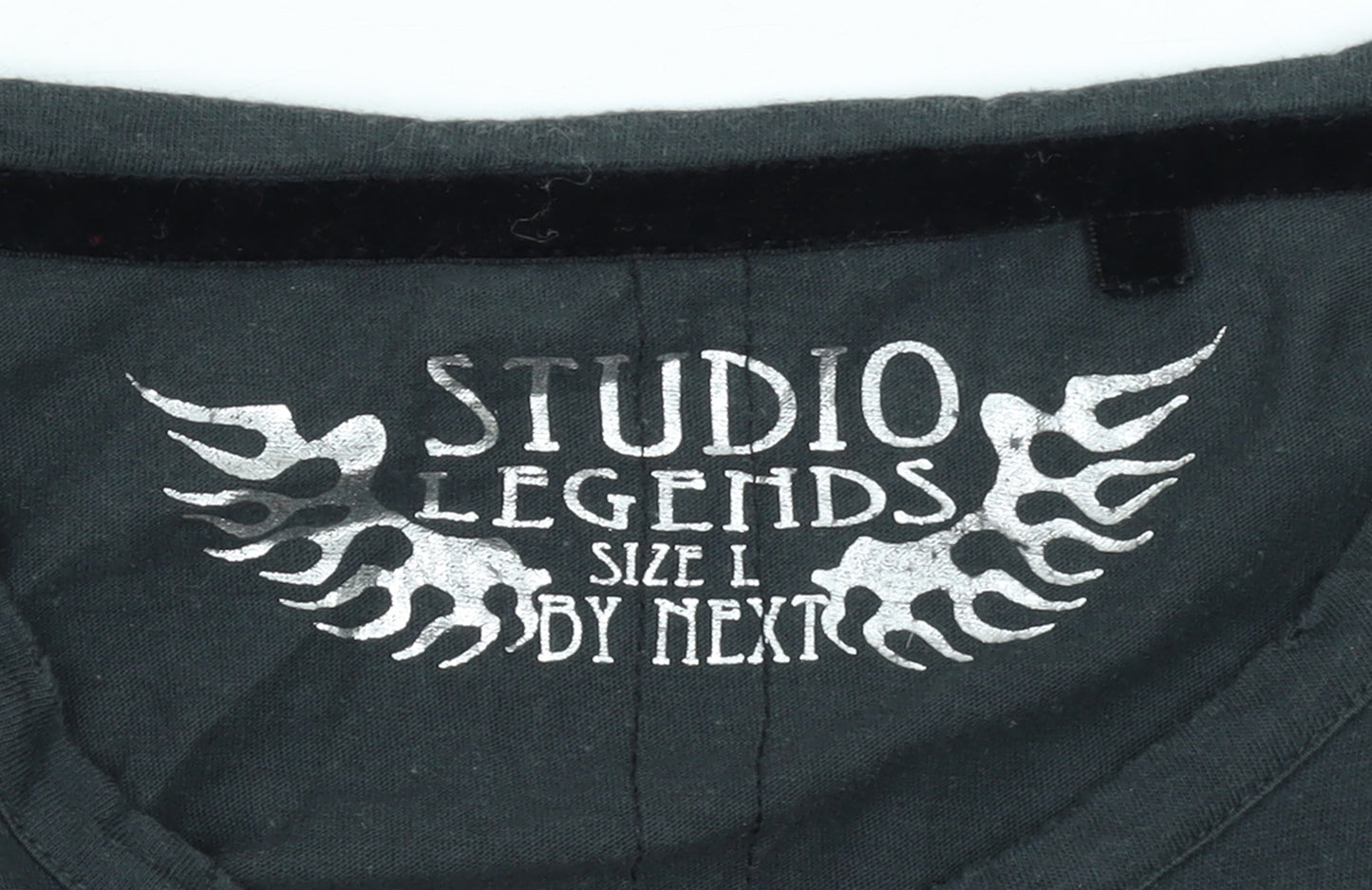 Next Studio Legends Guns N' Roses Black Men's L Rock Band T-Shirt