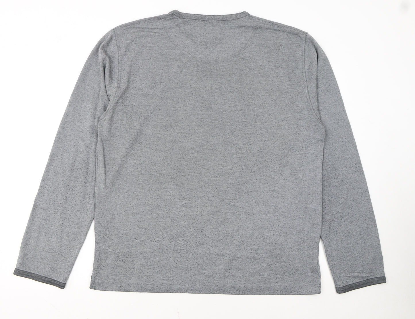 Ted Baker Mens Grey Crew Neck Long Sleeve Knit Sweatshirt Size L