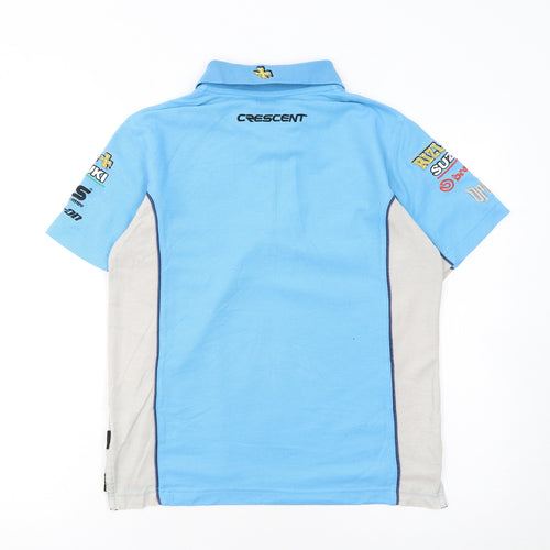 Rizla Suzuki Men's Blue XS Racing Polo Shirt
