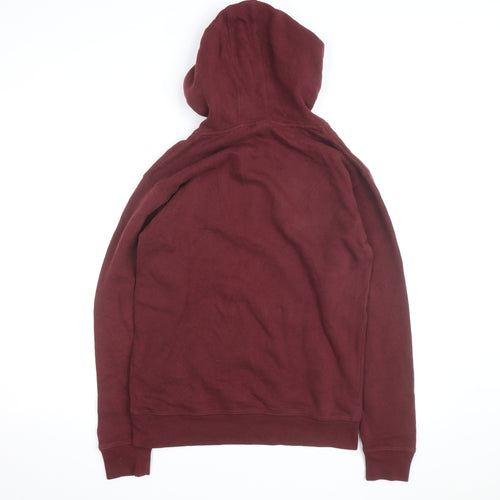 Champion Men's Red Minnesota Pullover Hoodie Size S Fleece Sweatshirt