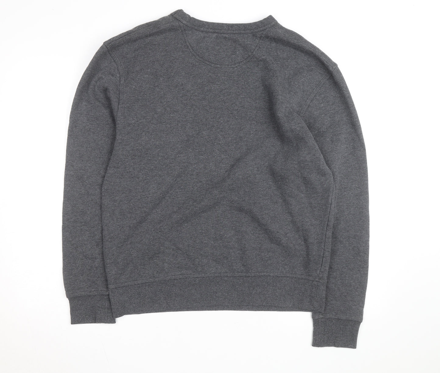 Champion Men's Grey M Pullover Sweatshirt Fleece Crew Neck