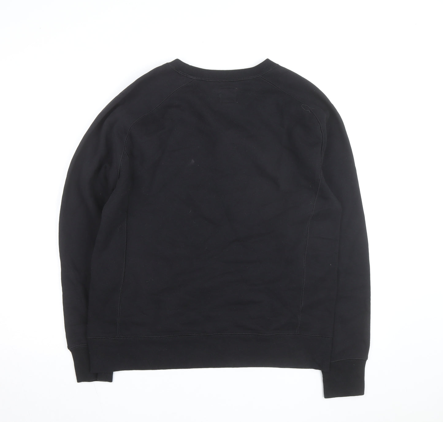 Champion Men's Black Medium Pullover Sweatshirt Crew Neck
