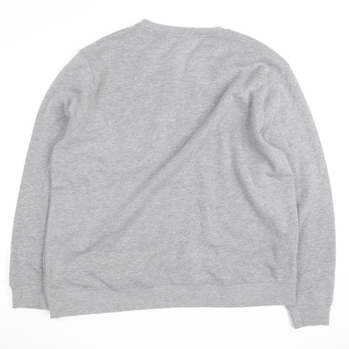 Lee Men's Grey XL Classic Fit Pullover Sweatshirt