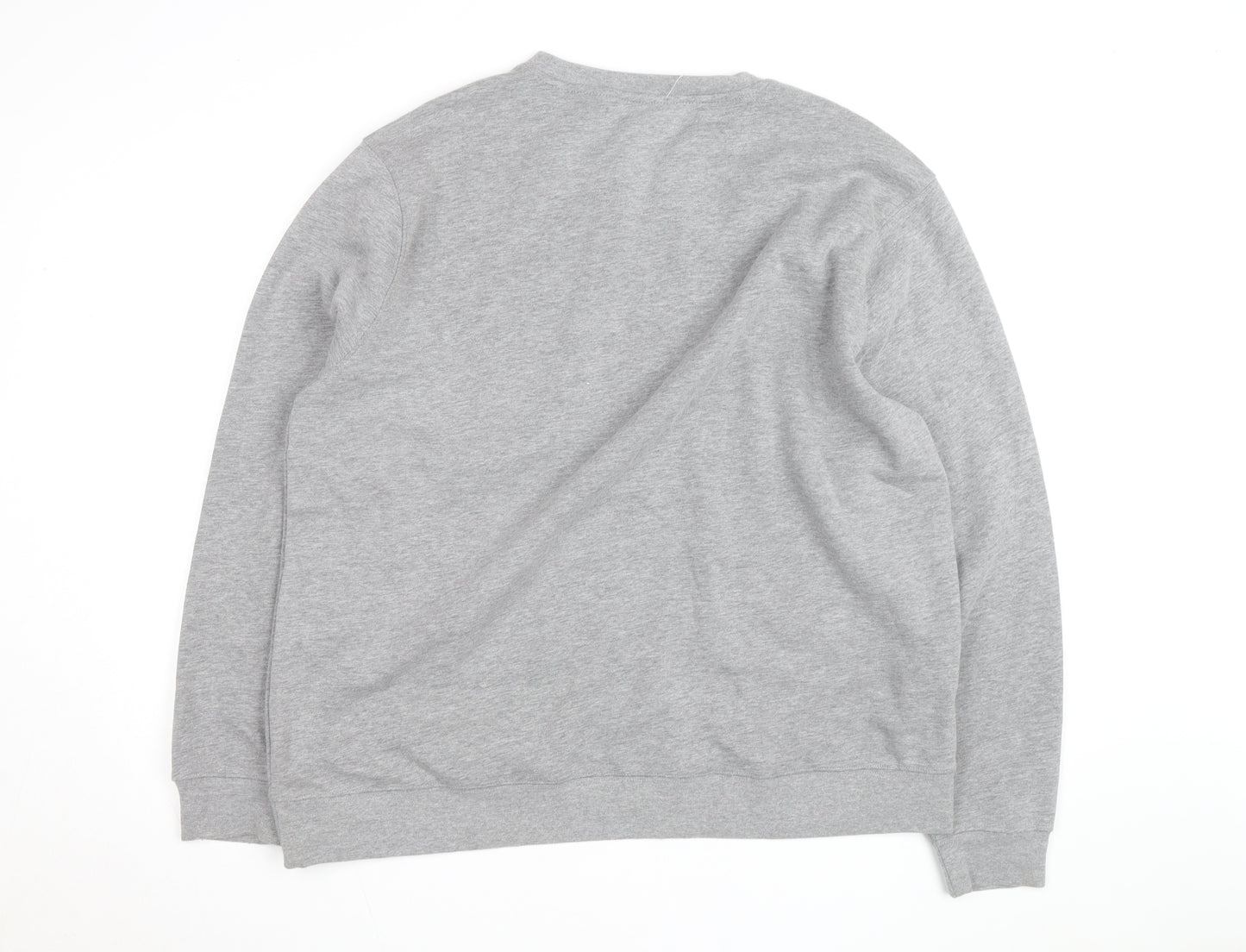 Lee Men's Grey XL Classic Fit Pullover Sweatshirt
