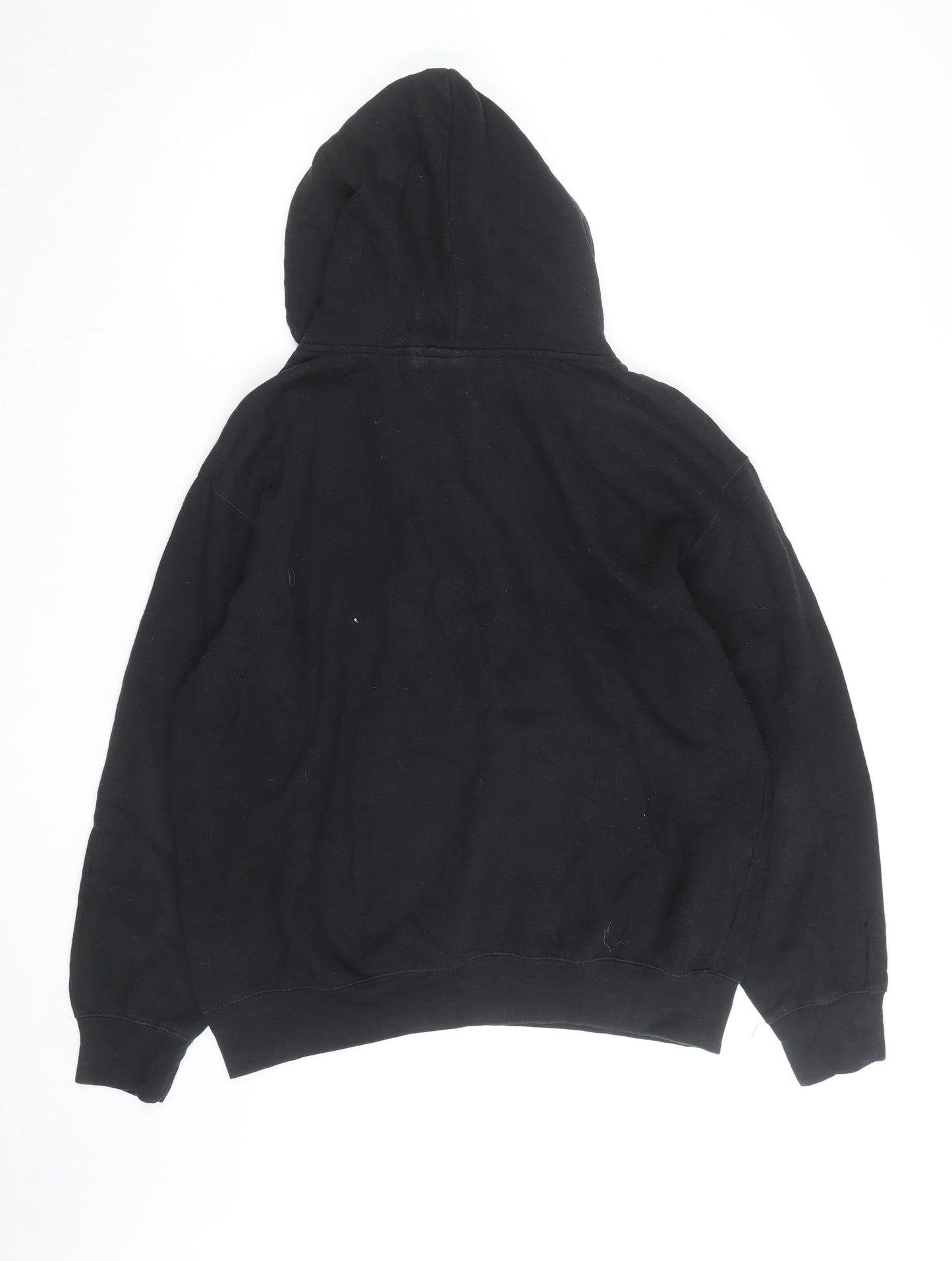 Universal Studios Men's Black Pullover Hoodie L Graphic Fleece