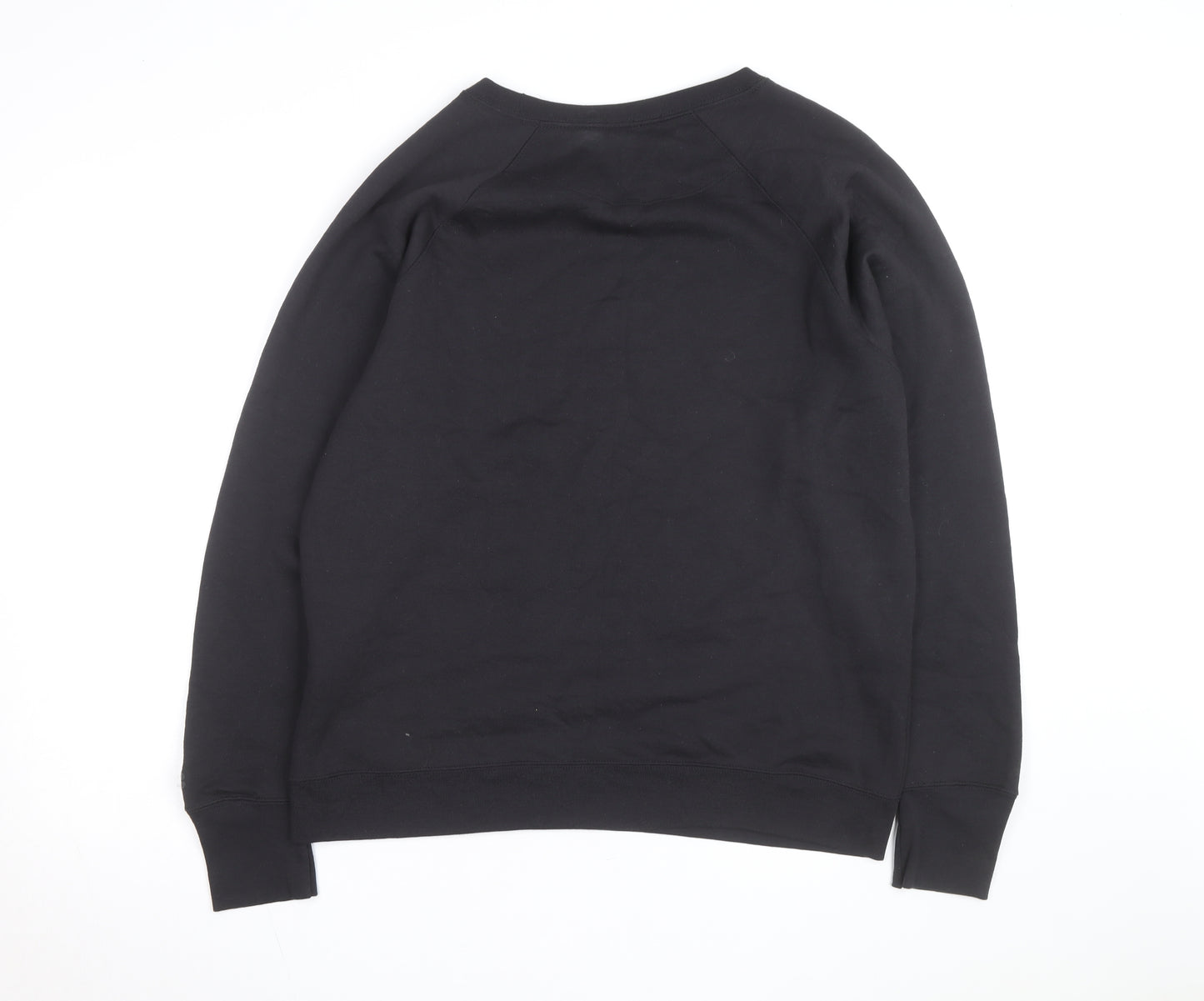 Champion Mens Black XL Crew Neck Pullover Sweatshirt
