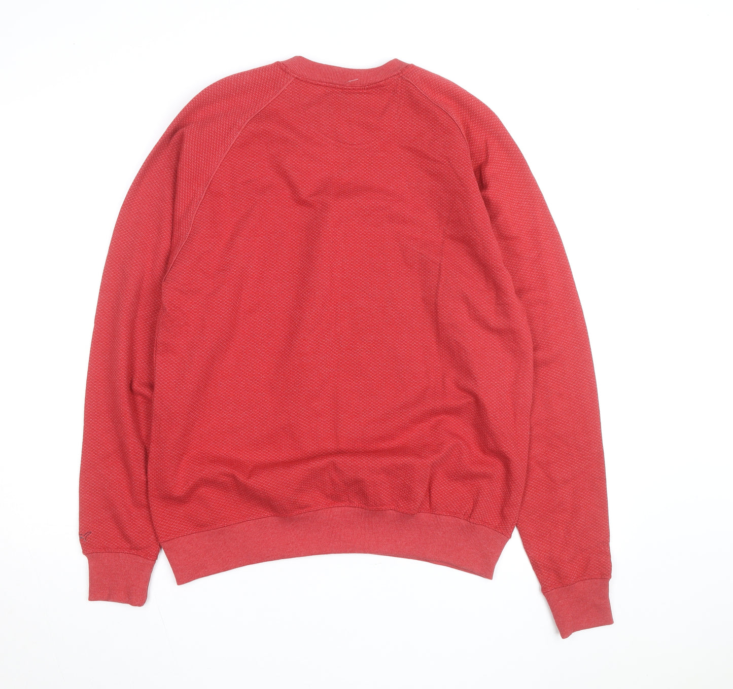 Greg Norman Men's Red Crew Neck Pullover Sweatshirt S