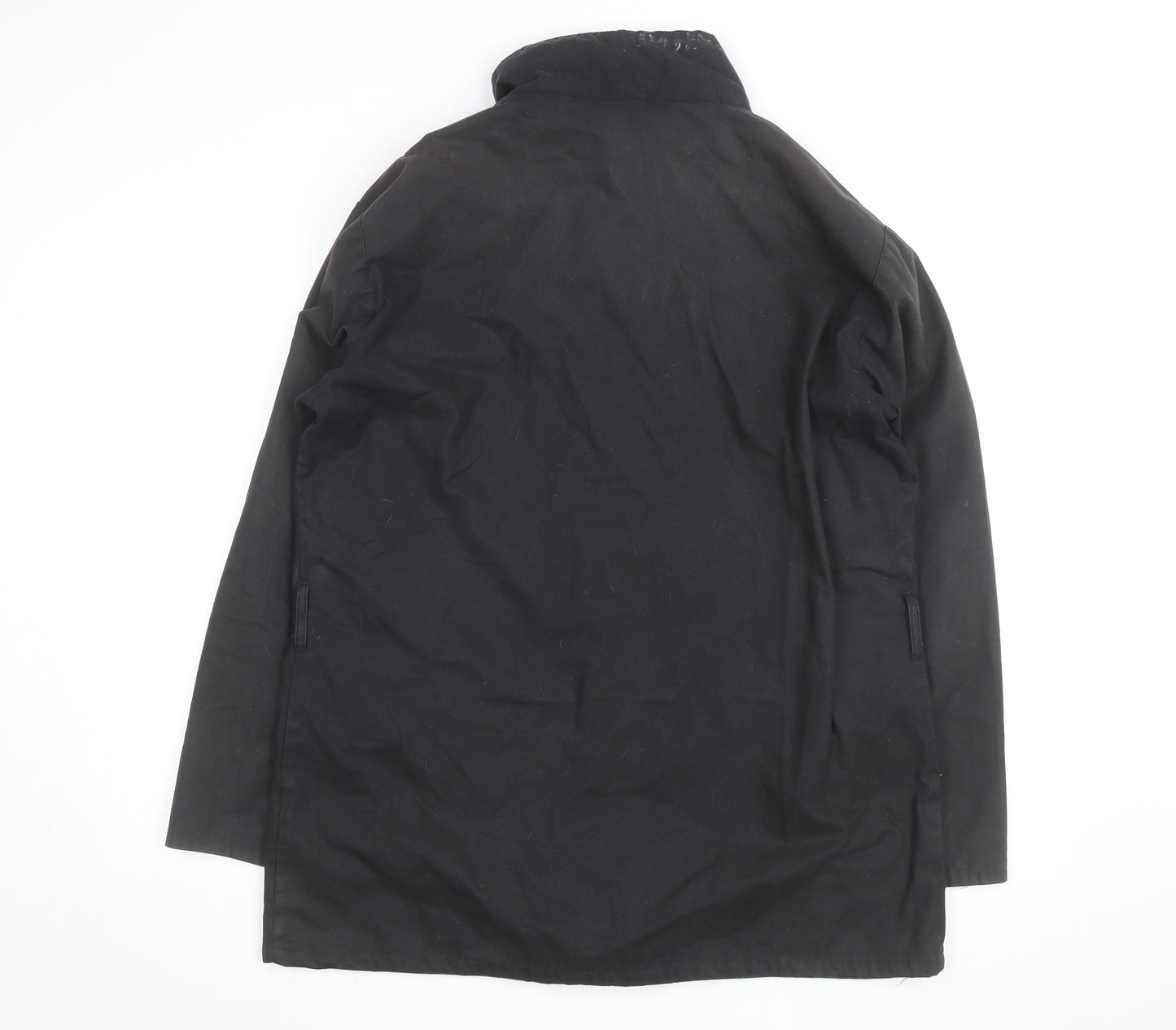 Game Men's Black XL Waxed Cotton Outdoor Jacket