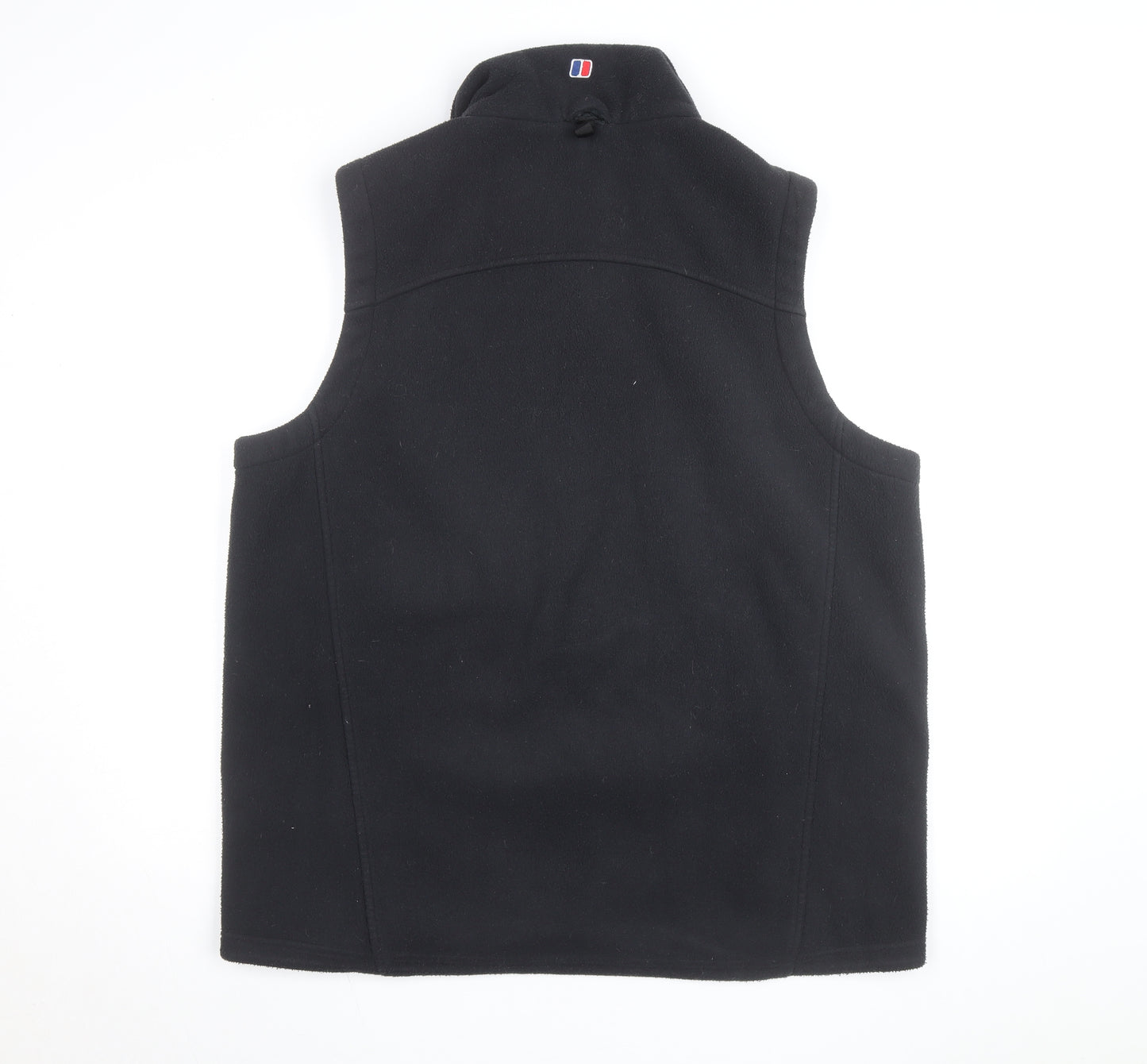 Berghaus Men's Black Fleece Full Zip Bodywarmer Waistcoat XL