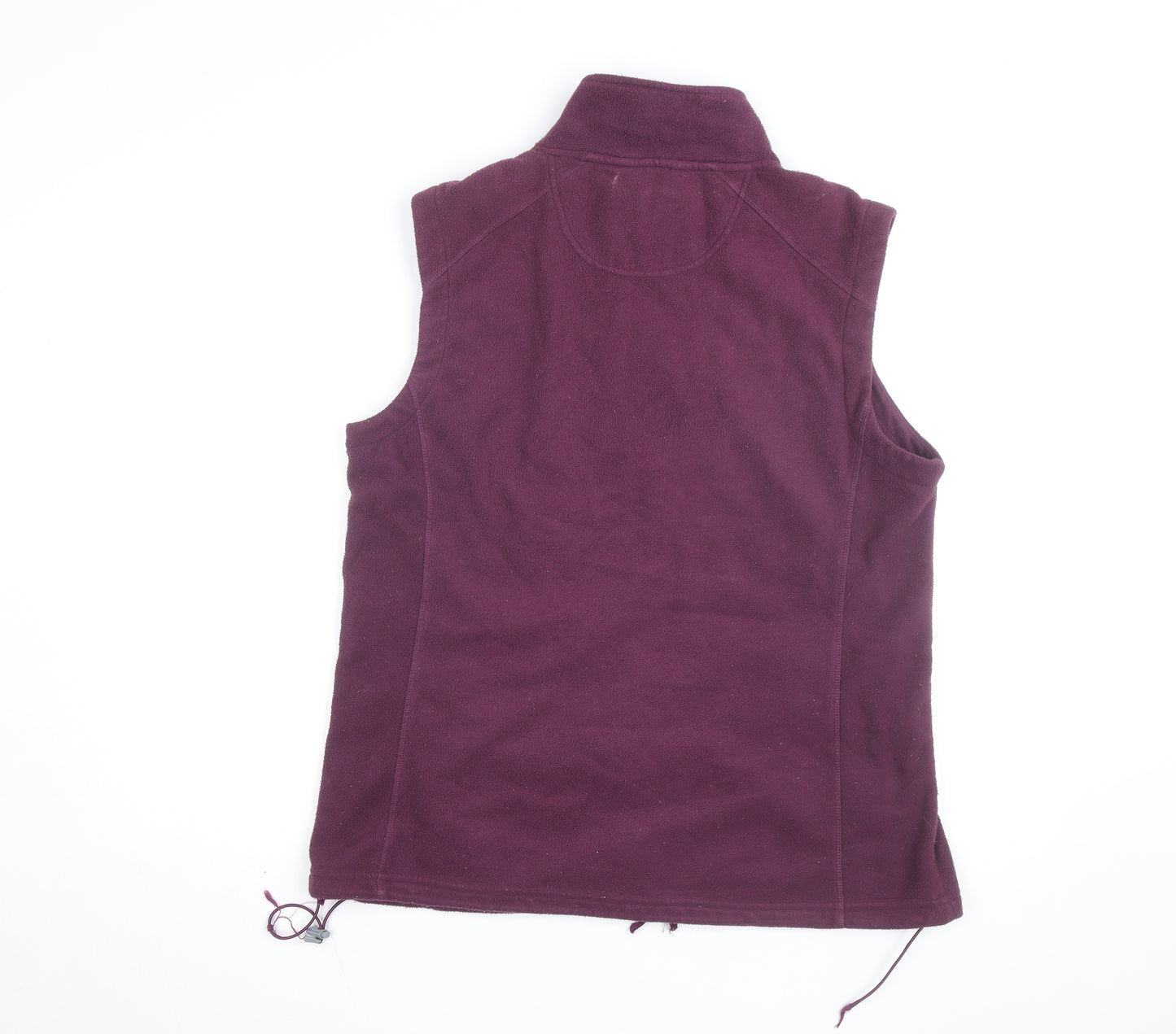 Peter Storm Women's Purple Fleece Bodywarmer Size 16