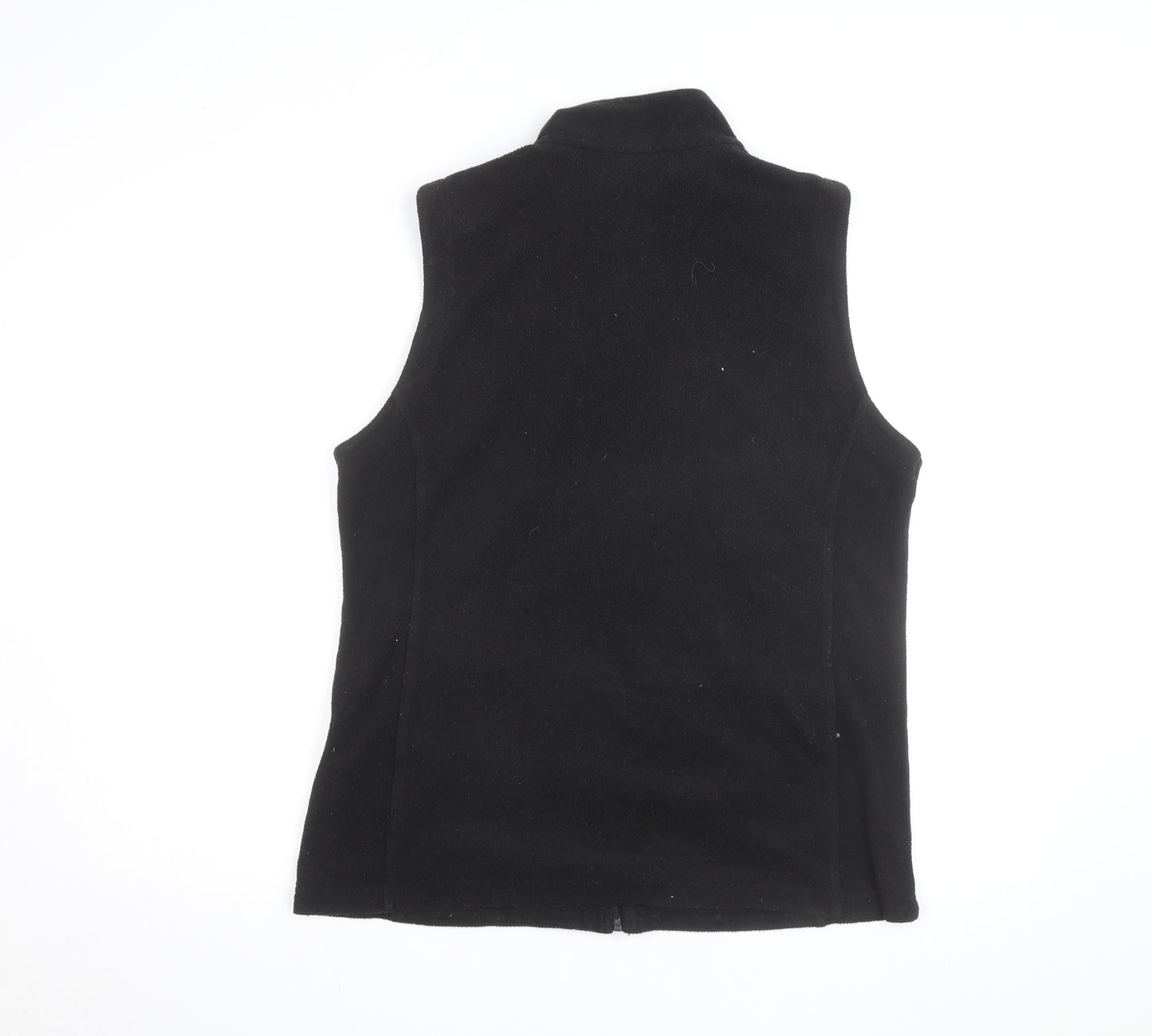 Regatta Women Black Size 16 Fleece Waistcoat Outdoor Full Zip Vest