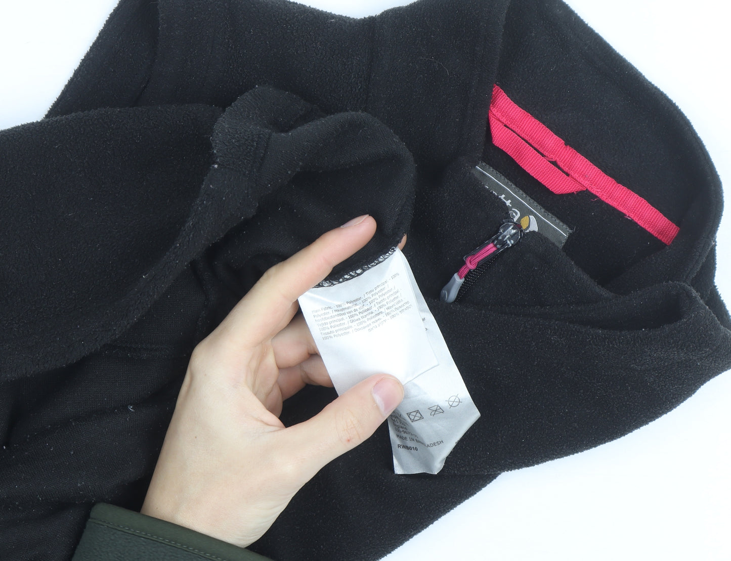 Regatta Women Black Size 16 Fleece Waistcoat Outdoor Full Zip Vest