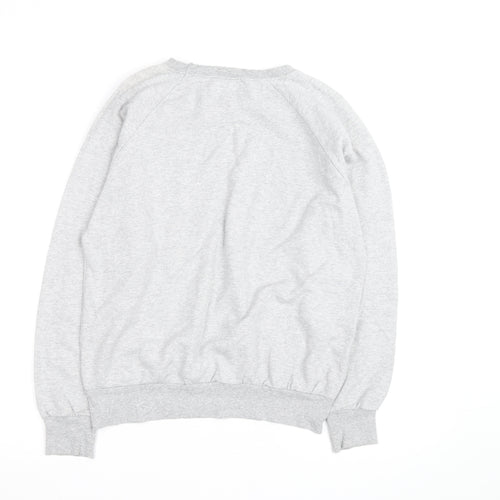 The Free Banana Men's Grey Abbey Road Graphic Sweatshirt XS