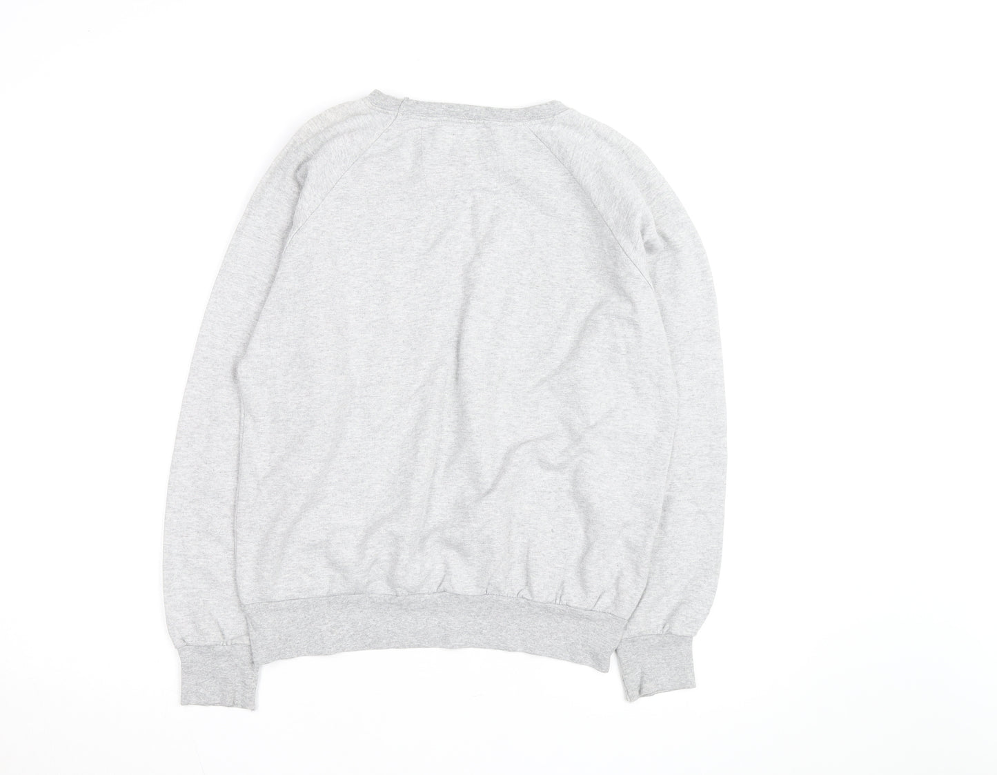 The Free Banana Men's Grey Abbey Road Graphic Sweatshirt XS