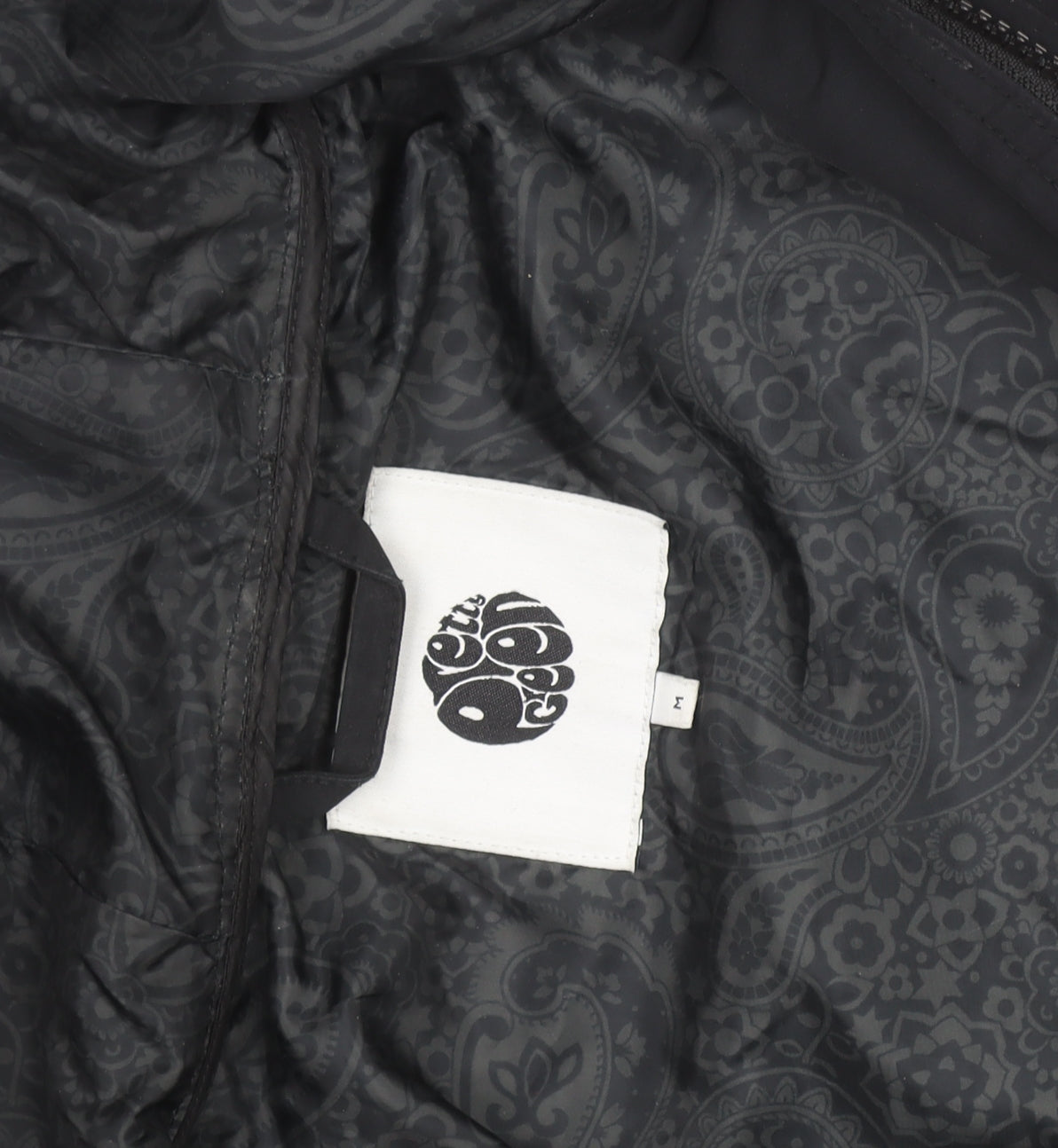 Pretty Green Men's Black Hooded Windbreaker Jacket Size M