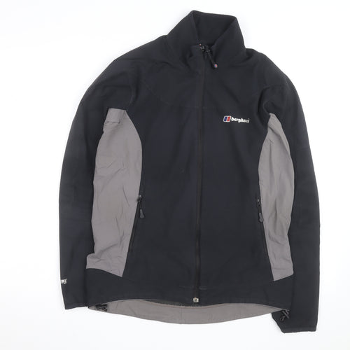 Berghaus Men's Black Soft Shell Jacket S Regular Fit Windproof