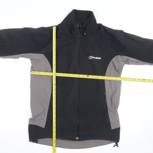 Berghaus Men's Black Soft Shell Jacket S Regular Fit Windproof