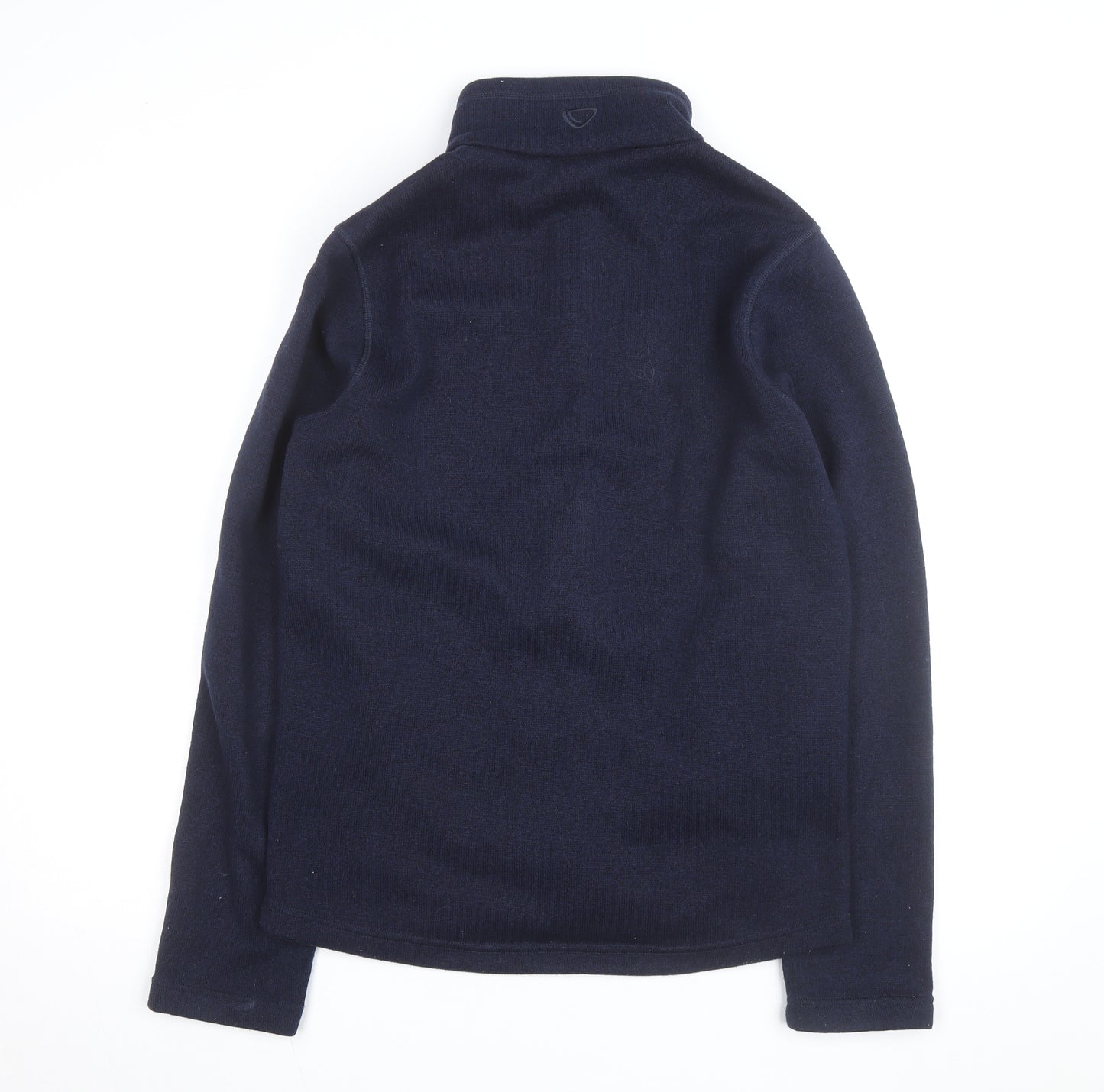 Brasher Men's Blue Fleece Soft Shell Jacket Size S Outdoor Hiking