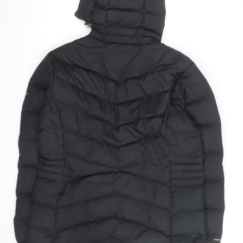Berghaus Women's Black Size 16 Quilted Down Hooded Puffer Jacket