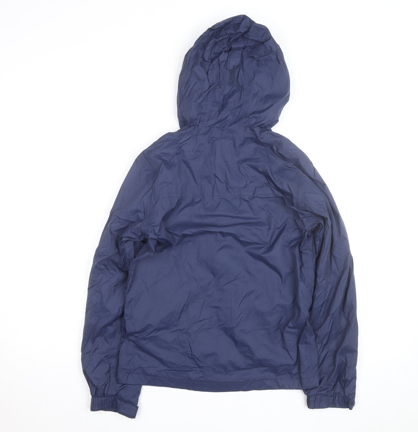 Mountain Warehouse Boys Blue Hooded Windbreaker Jacket 11-12 Years Water Resistant