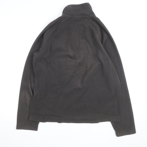 Craghoppers Men's Black Fleece Half Zip Pullover Sweatshirt M