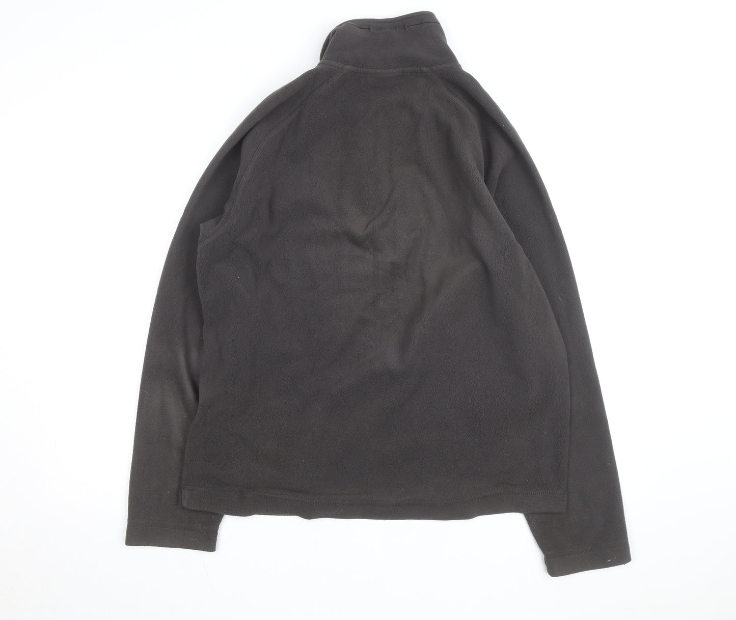 Craghoppers Men's Black Fleece Half Zip Pullover Sweatshirt M