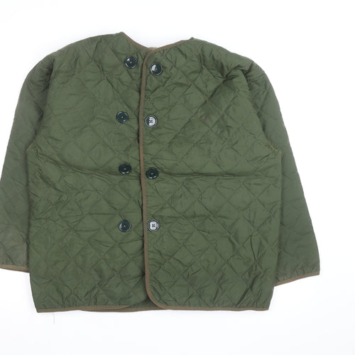 Bernard Uniforms Men’s Green Quilted Cold Weather Military Jacket XL