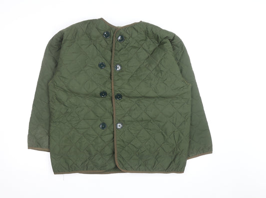 Bernard Uniforms Men’s Green Quilted Cold Weather Military Jacket XL