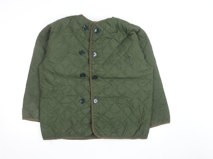 Bernard Uniforms Men’s Green Quilted Cold Weather Military Jacket XL