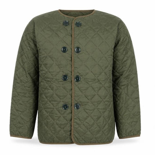 Bernard Uniforms Men’s Green Quilted Cold Weather Military Jacket XL