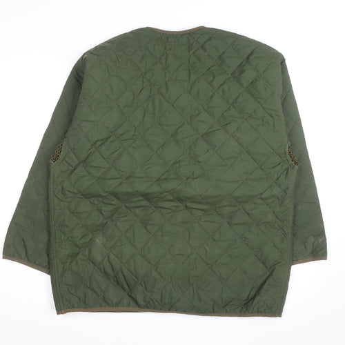 Bernard Uniforms Men’s Green Quilted Cold Weather Military Jacket XL