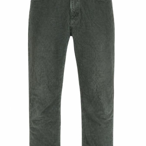 Topshop Men Green Corduroy Slim Fit Chino Trousers W32 L28