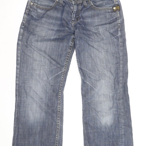 G-Star RAW Men's Blue Straight Fit 32x30 Denim Jeans