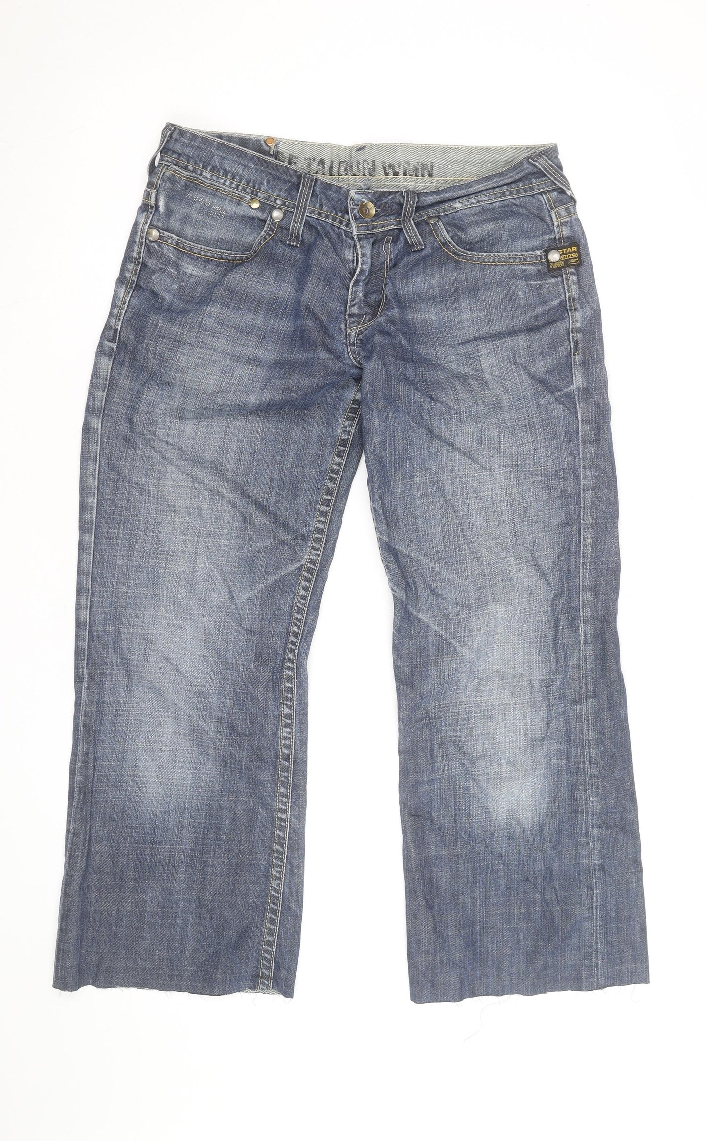 G-Star RAW Men's Blue Straight Fit 32x30 Denim Jeans