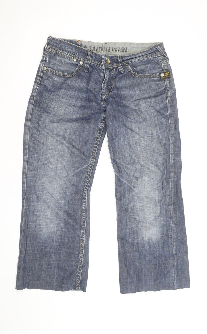 G-Star RAW Men's Blue Straight Fit 32x30 Denim Jeans