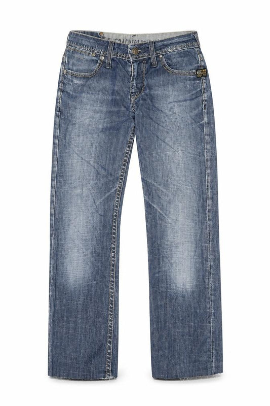 G-Star RAW Men's Blue Straight Fit 32x30 Denim Jeans